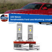 0 Fendinebbia LED Ford usa Mustang coupe 2014 - 2016: Nava 20,000Lm H11: Kit LED Nava 20.000Lumen
