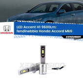 0 Fendinebbia LED H1 9600Lm per Honda Accord Mk6 1997 - 2002 H1: Kit LED Accent 9600LM
