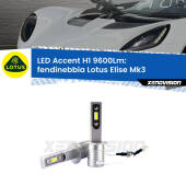 0 Fendinebbia LED H1 9600Lm per Lotus Elise Mk3 2010 - 2022 H1: Kit LED Accent 9600LM