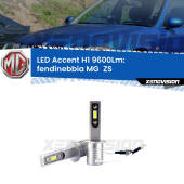 0 Fendinebbia LED H1 9600Lm per MG  ZS  2001 - 2005 H1: Kit LED Accent 9600LM