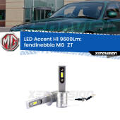 0 Fendinebbia LED H1 9600Lm per MG  ZT  2001 - 2005 H1: Kit LED Accent 9600LM
