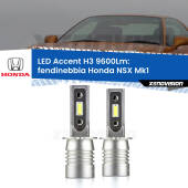 0 Fendinebbia LED H3 9600Lm per Honda NSX Mk1 1990 - 2005 H3: Kit LED Accent 9600LM