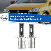 H3: Kit LED Accent 9600LM
