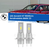 0 Fendinebbia LED H7 9600Lm per BMW Z3  1997 - 2003 H7: Kit LED Accent 9.600LM