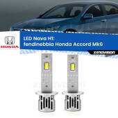 0 Fendinebbia LED Honda Accord Mk6 1997 - 2002: H1 Nava H1: Kit LED Nava 20.000Lumen
