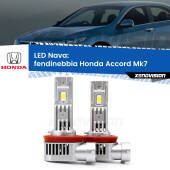 0 Fendinebbia LED Honda Accord Mk7 2002 - 2007: Nava 20,000Lm H11: Kit LED Nava 20.000Lumen