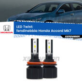 0 Fendinebbia LED Honda Accord Mk7 2002 - 2007: Twist 11,000Lm H11: Kit LED Twist 11.000Lm