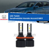 0 Fendinebbia LED Honda Accord Mk9 2012 - 2016: Twist 11,000Lm H11: Kit LED Twist 11.000Lm