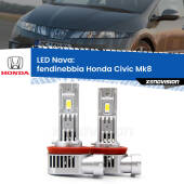 0 Fendinebbia LED Honda Civic Mk8 2005 - 2010: Nava 20,000Lm H11: Kit LED Nava 20.000Lumen