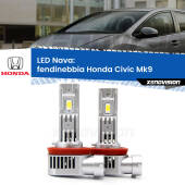 0 Fendinebbia LED Honda Civic Mk9 2011 - 2015: Nava 20,000Lm H11: Kit LED Nava 20.000Lumen