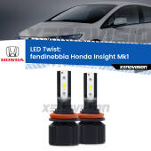 0 Fendinebbia LED Honda Insight Mk1 2000 - 2006: Twist 11,000Lm H11: Kit LED Twist 11.000Lm
