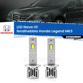 0 Fendinebbia LED Honda Legend Mk3 1996 - 2004: H1 Nava H1: Kit LED Nava 20.000Lumen