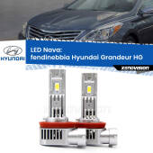 0 Fendinebbia LED Hyundai Grandeur HG 2011 - 2016: Nava 20,000Lm H11: Kit LED Nava 20.000Lumen