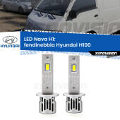 0 Fendinebbia LED Hyundai H100  1994 - 2000: H1 Nava H1: Kit LED Nava 20.000Lumen
