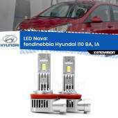 0 Fendinebbia LED Hyundai I10 BA, IA con luci svolta: Nava 20,000Lm H11: Kit LED Nava 20.000Lumen