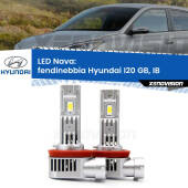 0 Fendinebbia LED Hyundai I20 GB, IB 2014 in poi: Nava 20,000Lm H11: Kit LED Nava 20.000Lumen