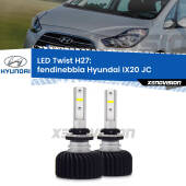 0 Fendinebbia LED Hyundai IX20 JC 2010 in poi: H27 11,000Lm H27: Kit LED Twist 11.000Lm