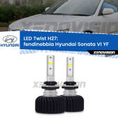 0 Fendinebbia LED Hyundai Sonata VI YF 2009 - 2015: H27 11,000Lm H27: Kit LED Twist 11.000Lm