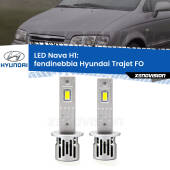 0 Fendinebbia LED Hyundai Trajet FO 2000 - 2008: H1 Nava H1: Kit LED Nava 20.000Lumen