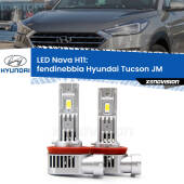 0 Fendinebbia LED Hyundai Tucson JM 2013 - 2015: Nava 20,000Lm H11: Kit LED Nava 20.000Lumen