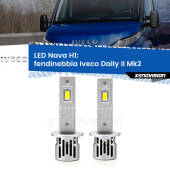 0 Fendinebbia LED Iveco Daily II Mk2 2006 - 2011: H1 Nava H1: Kit LED Nava 20.000Lumen