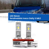 0 Fendinebbia LED Iveco Daily II Mk3 2011 - 2013: Nava 20,000Lm H11: Kit LED Nava 20.000Lumen