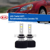 0 Fendinebbia LED KIA Cerato TD 2008 - 2011: H27 11,000Lm H27: Kit LED Twist 11.000Lm