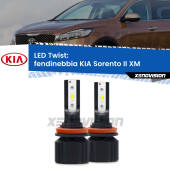 0 Fendinebbia LED KIA Sorento II XM 2013 - 2014: Twist 11,000Lm H11: Kit LED Twist 11.000Lm