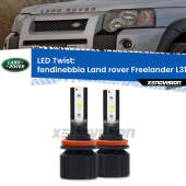 0 Fendinebbia LED Land rover Freelander L314 1998 - 2006: Twist 11,000Lm H11: Kit LED Twist 11.000Lm