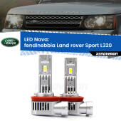 0 Fendinebbia LED Land rover Sport L320 2005 - 2013: Nava 20,000Lm H11: Kit LED Nava 20.000Lumen
