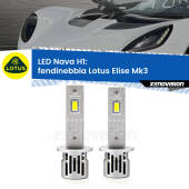 0 Fendinebbia LED Lotus Elise Mk3 2010 - 2022: H1 Nava H1: Kit LED Nava 20.000Lumen
