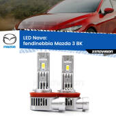 0 Fendinebbia LED Mazda 3 BK 2003 - 2009: Nava 20,000Lm H11: Kit LED Nava 20.000Lumen