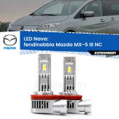 0 Fendinebbia LED Mazda MX-5 III NC 2005 - 2014: Nava 20,000Lm H11: Kit LED Nava 20.000Lumen