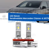 0 Fendinebbia LED Mercedes Classe-A W176 2012 - 2018: Nava 20,000Lm H11: Kit LED Nava 20.000Lumen