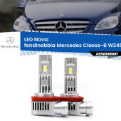 0 Fendinebbia LED Mercedes Classe-B W245 2005 - 2011: Nava 20,000Lm H11: Kit LED Nava 20.000Lumen