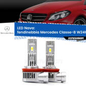 0 Fendinebbia LED Mercedes Classe-B W246, W242 2011 - 2018: Nava 20,000Lm H11: Kit LED Nava 20.000Lumen