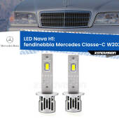 0 Fendinebbia LED Mercedes Classe-C W202 1996 - 2000: H1 Nava H1: Kit LED Nava 20.000Lumen