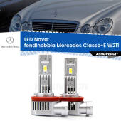 0 Fendinebbia LED Mercedes Classe-E W211 2002 - 2009: Nava 20,000Lm H11: Kit LED Nava 20.000Lumen