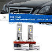 0 Fendinebbia LED Mercedes Classe-E W212 2009 - 2016: Nava 20,000Lm H11: Kit LED Nava 20.000Lumen