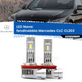 0 Fendinebbia LED Mercedes CLC CL203 2008 - 2011: Nava 20,000Lm H11: Kit LED Nava 20.000Lumen