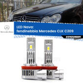 0 Fendinebbia LED Mercedes CLK C209 2005 - 2009: Nava 20,000Lm H11: Kit LED Nava 20.000Lumen