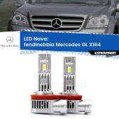 0 Fendinebbia LED Mercedes GL X164 2006 - 2012: Nava 20,000Lm H11: Kit LED Nava 20.000Lumen