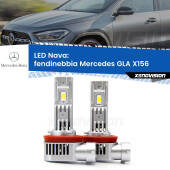 0 Fendinebbia LED Mercedes GLA X156 2013 in poi: Nava 20,000Lm H11: Kit LED Nava 20.000Lumen