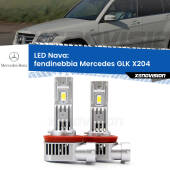 0 Fendinebbia LED Mercedes GLK X204 2008 - 2015: Nava 20,000Lm H11: Kit LED Nava 20.000Lumen