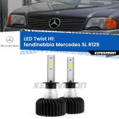 0 Fendinebbia LED Mercedes SL R129 1989 - 2001: H1 11,000Lm H1: Kit LED Twist 11.000Lm