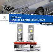 0 Fendinebbia LED Mercedes SL R230 2001 - 2012: Nava 20,000Lm H11: Kit LED Nava 20.000Lumen