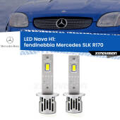 0 Fendinebbia LED Mercedes SLK R170 1996 - 2001: H1 Nava H1: Kit LED Nava 20.000Lumen