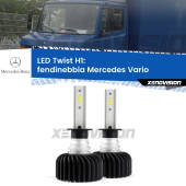 0 Fendinebbia LED Mercedes Vario  1996 - 2013: H1 11,000Lm H1: Kit LED Twist 11.000Lm