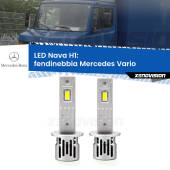 0 Fendinebbia LED Mercedes Vario  1996 - 2013: H1 Nava H1: Kit LED Nava 20.000Lumen