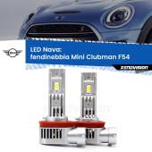 0 Fendinebbia LED Mini Clubman F54 2014 - 2019: Nava 20,000Lm H11: Kit LED Nava 20.000Lumen